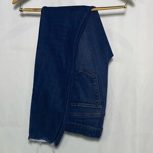 Gap true skinny navy blue jeans